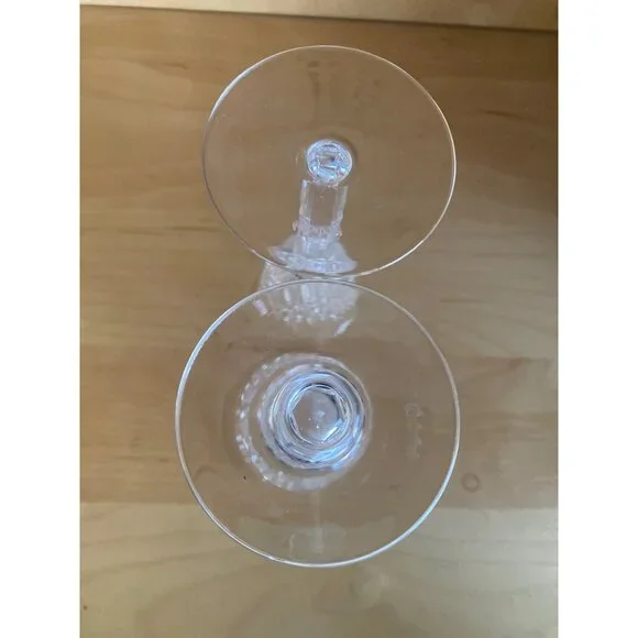 Waterford Alana Champagne Flutes 7.25" Set of  6 1970s–80s Gothic Mark - Picture 15 of 15